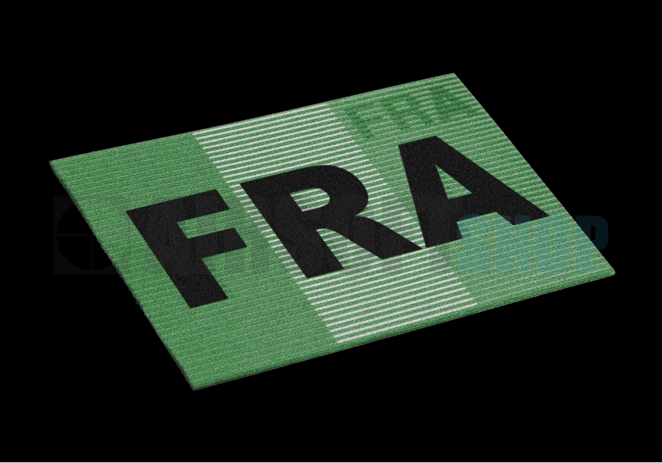 Dual IR Flag Patch FRA (France) (Color)