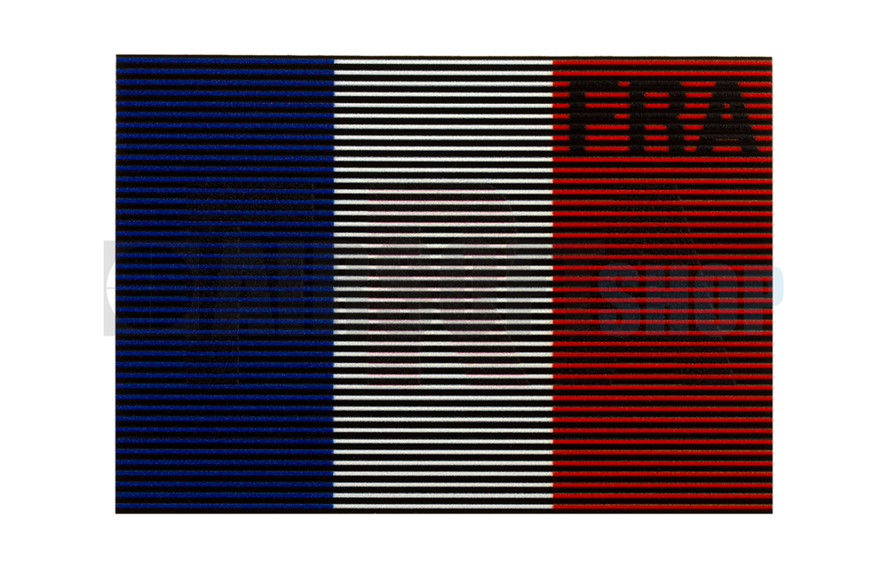 Dual IR Flag Patch FRA (France) (Color)