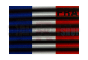 Dual IR Flag Patch FRA (France) (Color)