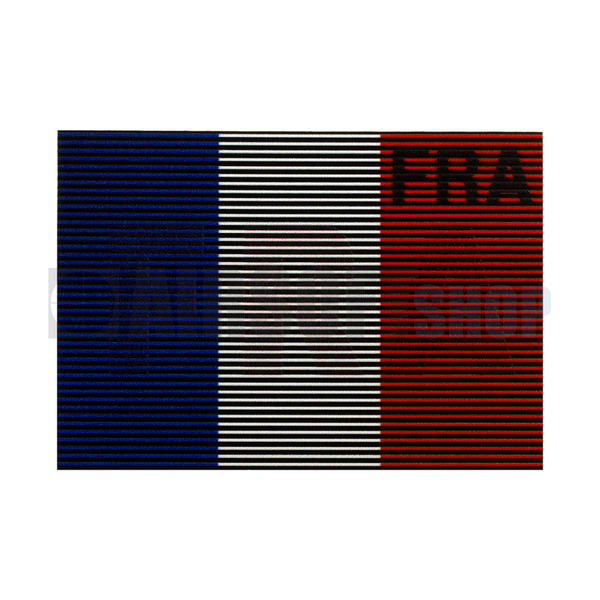Dual IR Flag Patch FRA (France) (Color)