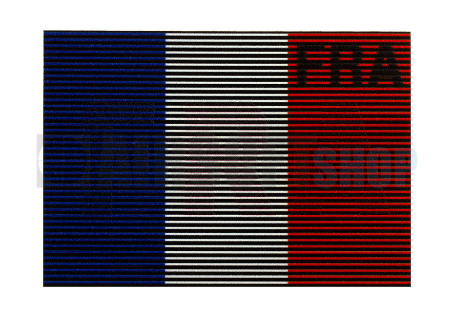 Dual IR Flag Patch FRA (France) (Color)