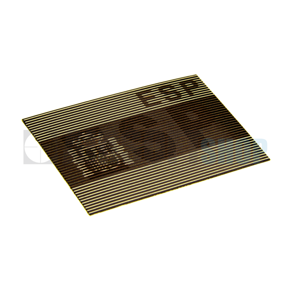 Dual IR Flag Patch ESP (Spain) (Desert)