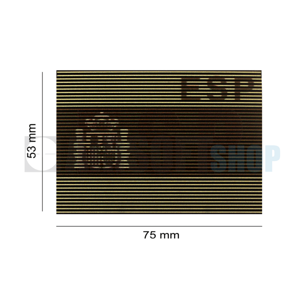 Dual IR Flag Patch ESP (Spain) (Desert)