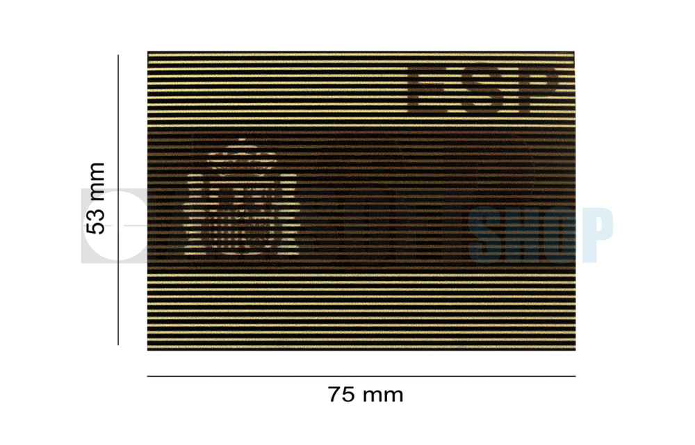 Dual IR Flag Patch ESP (Spain) (Desert)