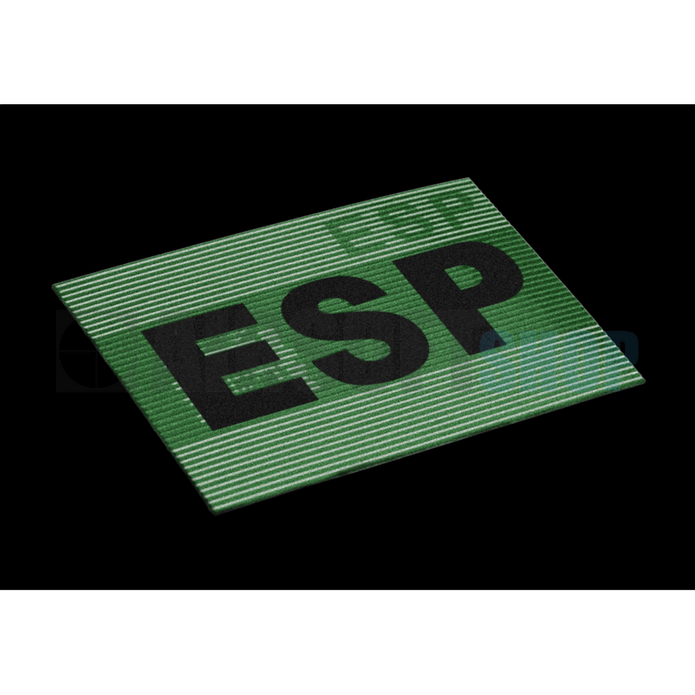 Dual IR Flag Patch ESP (Spain) (Desert)