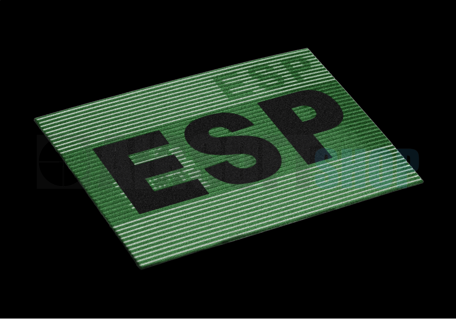 Dual IR Flag Patch ESP (Spain) (Desert)