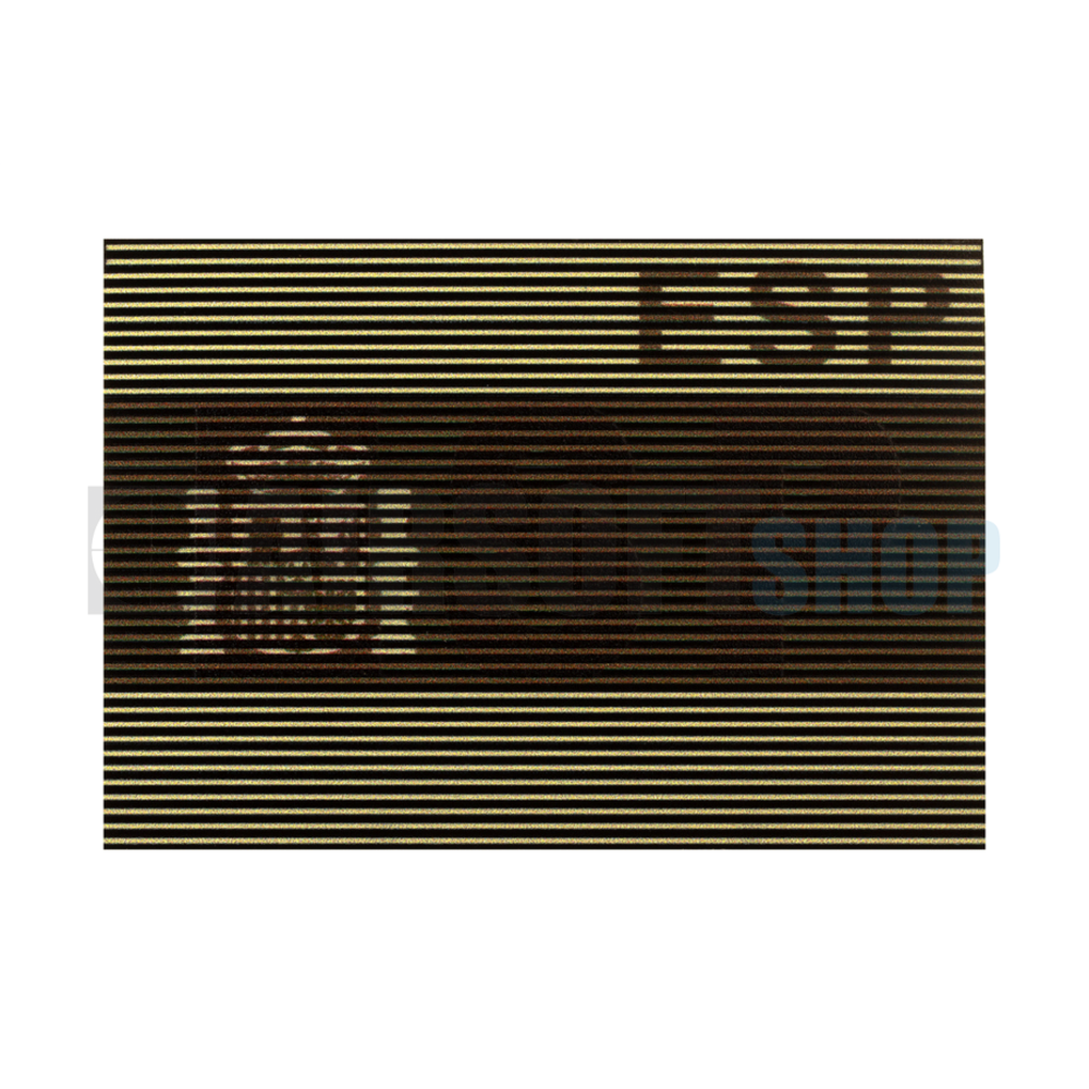 Dual IR Flag Patch ESP (Spain) (Desert)