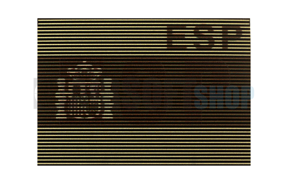 Dual IR Flag Patch ESP (Spain) (Desert)