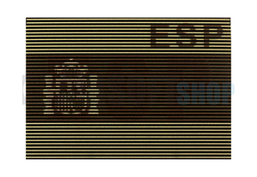 Dual IR Flag Patch ESP (Spain) (Desert)