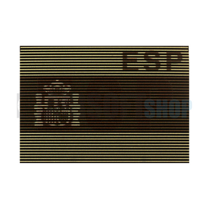 Dual IR Flag Patch ESP (Spain) (Desert)