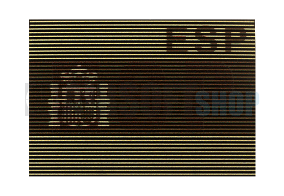 Dual IR Flag Patch ESP (Spain) (Desert)