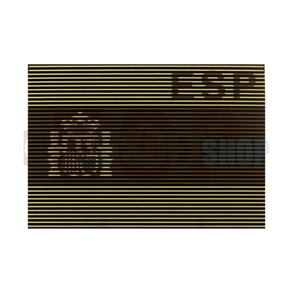 Dual IR Flag Patch ESP (Spain) (Desert)