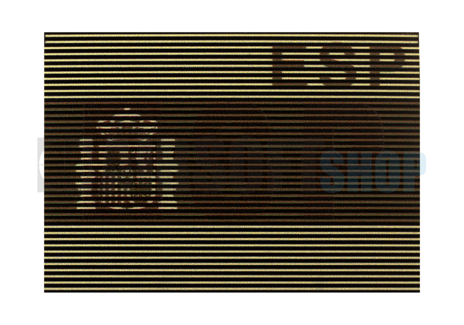 Dual IR Flag Patch ESP (Spain) (Desert)