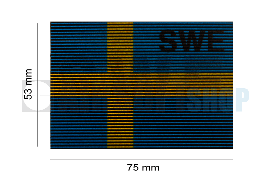 Dual IR Flag Patch SWE (Sweden) (Color)