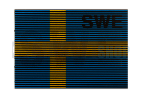 Dual IR Flag Patch SWE (Sweden) (Color)