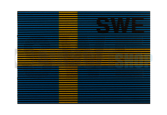 Dual IR Flag Patch SWE (Sweden) (Color)