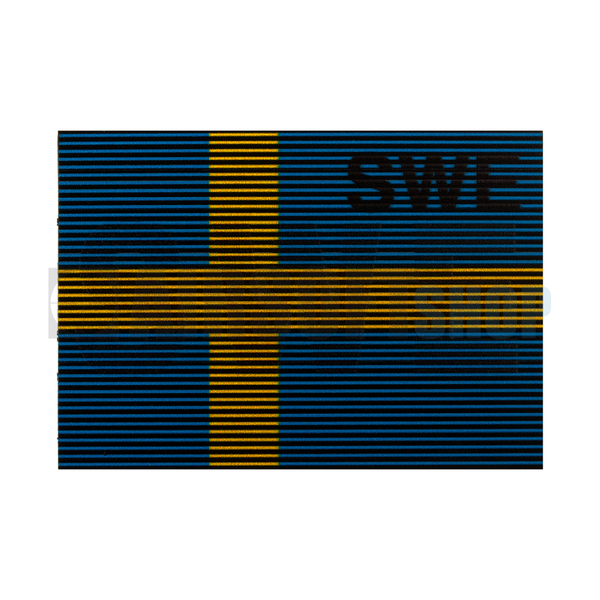 Dual IR Flag Patch SWE (Sweden) (Color)