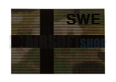 Dual IR Flag Patch SWE (Sweden) (Multicam)