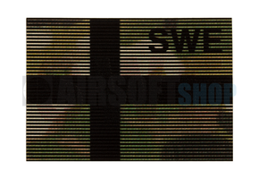 Dual IR Flag Patch SWE (Sweden) (Multicam)
