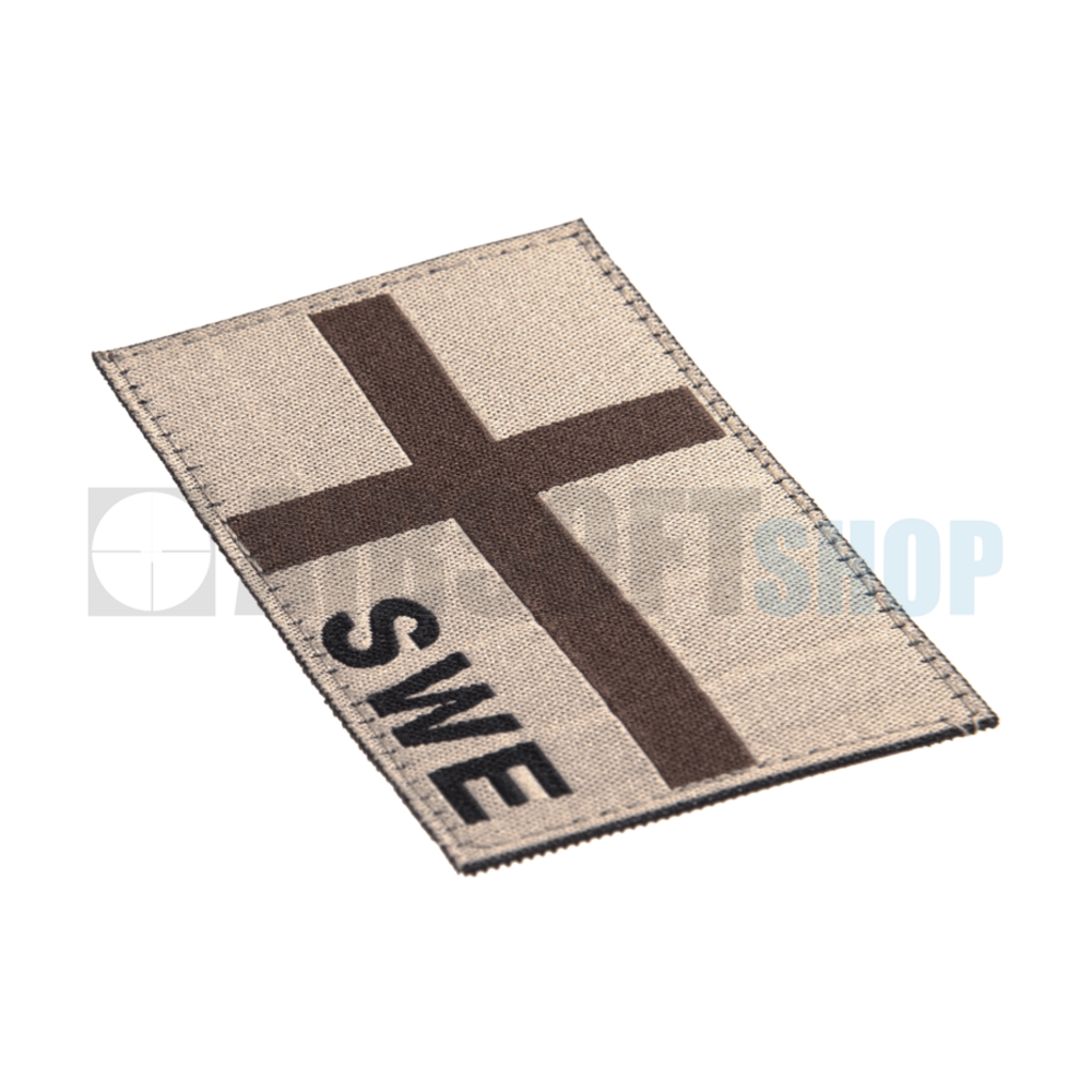 Sweden Flag Patch (Desert)