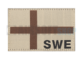 Sweden Flag Patch (Desert)