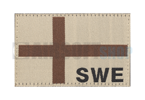 Sweden Flag Patch (Desert)