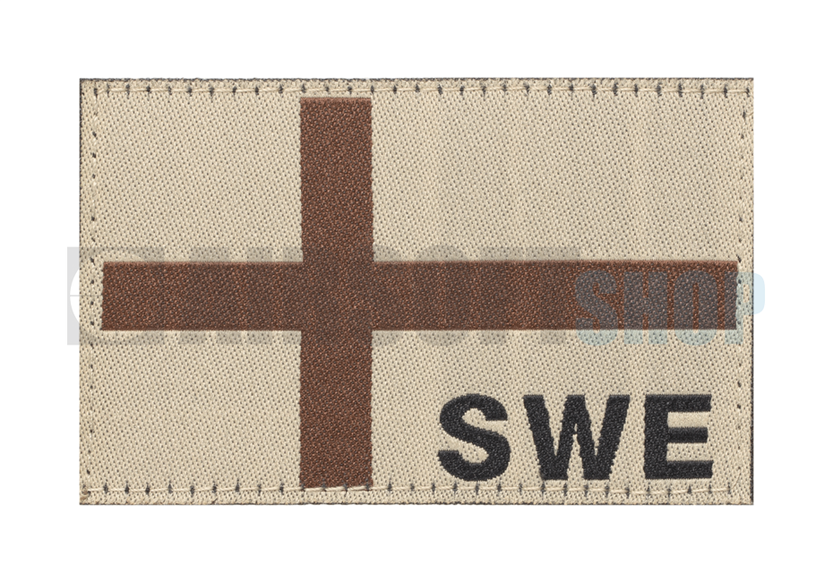 Sweden Flag Patch (Desert)