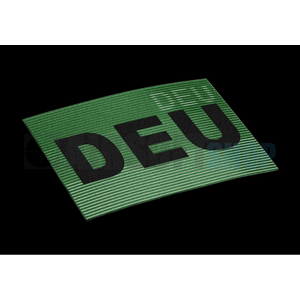 Dual IR Patch DEU (Germany) (Color)