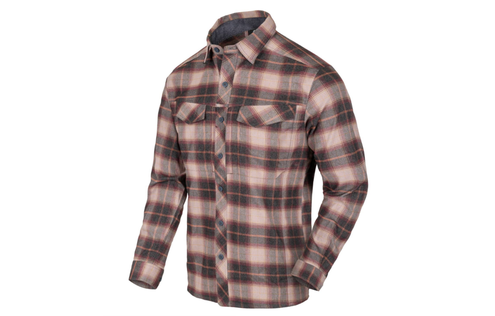 Defender MK2 Pilgrim Shirt (Rust Plaid)