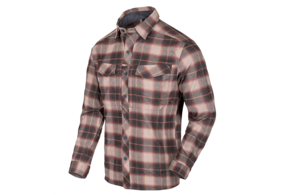 Defender MK2 Pilgrim Shirt (Rust Plaid)