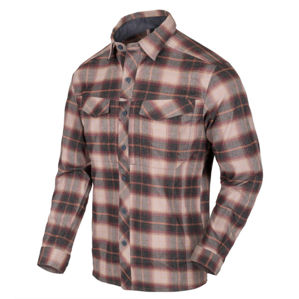 Defender MK2 Pilgrim Shirt (Rust Plaid)