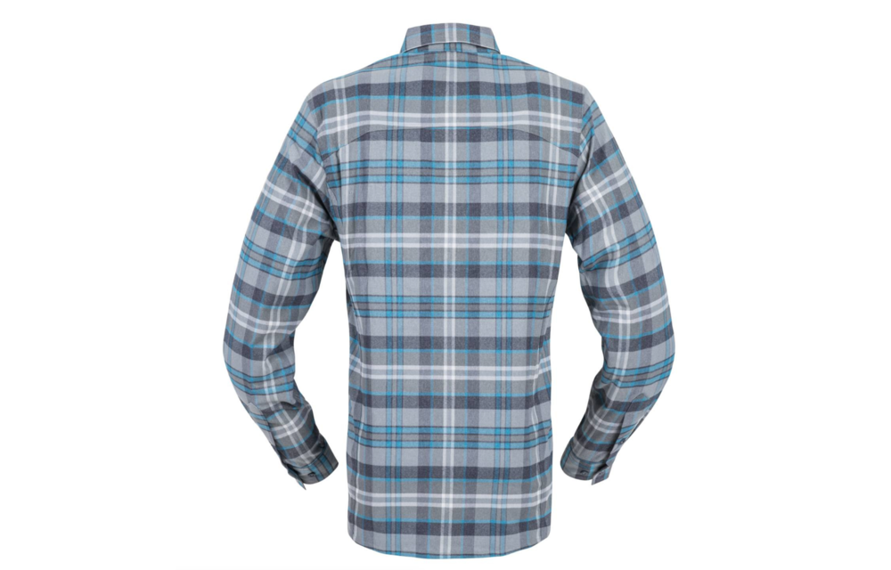 Defender MK2 Pilgrim Shirt (Rust Plaid)