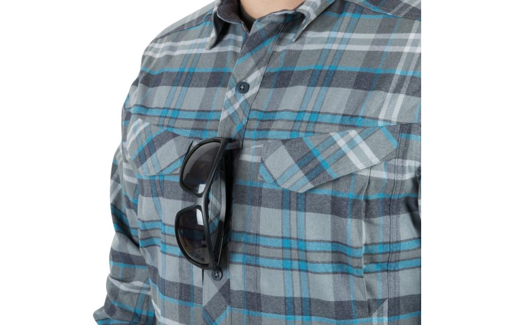 Defender MK2 Pilgrim Shirt (Rust Plaid)