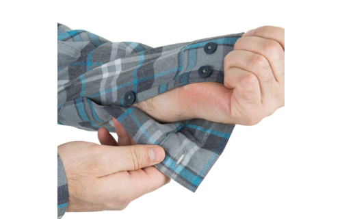 Defender MK2 Pilgrim Shirt (Rust Plaid)