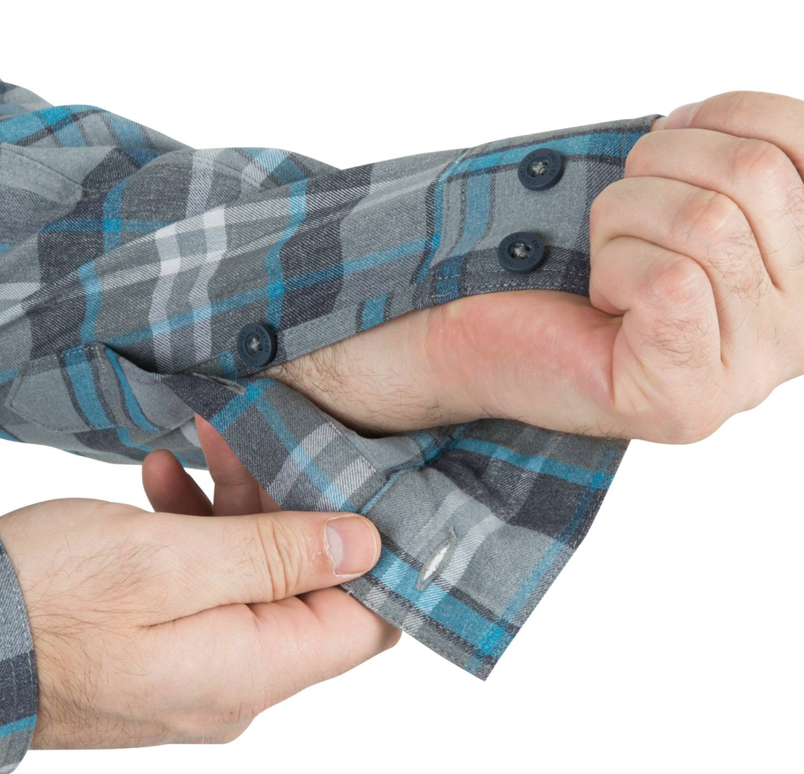 Defender MK2 Pilgrim Shirt (Rust Plaid)