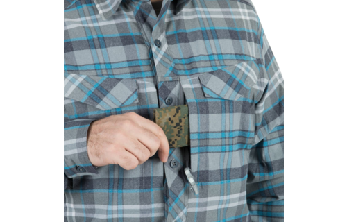 Defender MK2 Pilgrim Shirt (Rust Plaid)