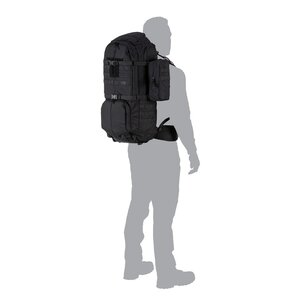 Rush 100 Backpack 60L (Black)