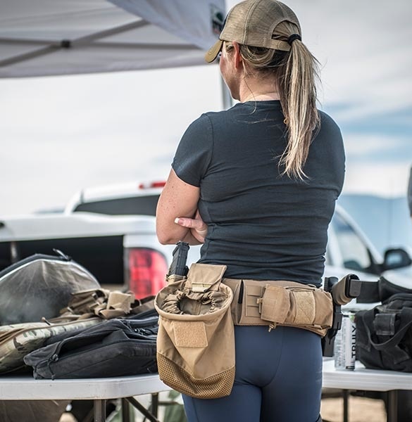 Competition Modular Belt Sleeve  (Coyote)