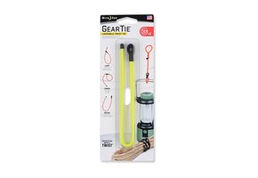 Gear Tie Loopable 12" 2Pack (Neon Yellow)