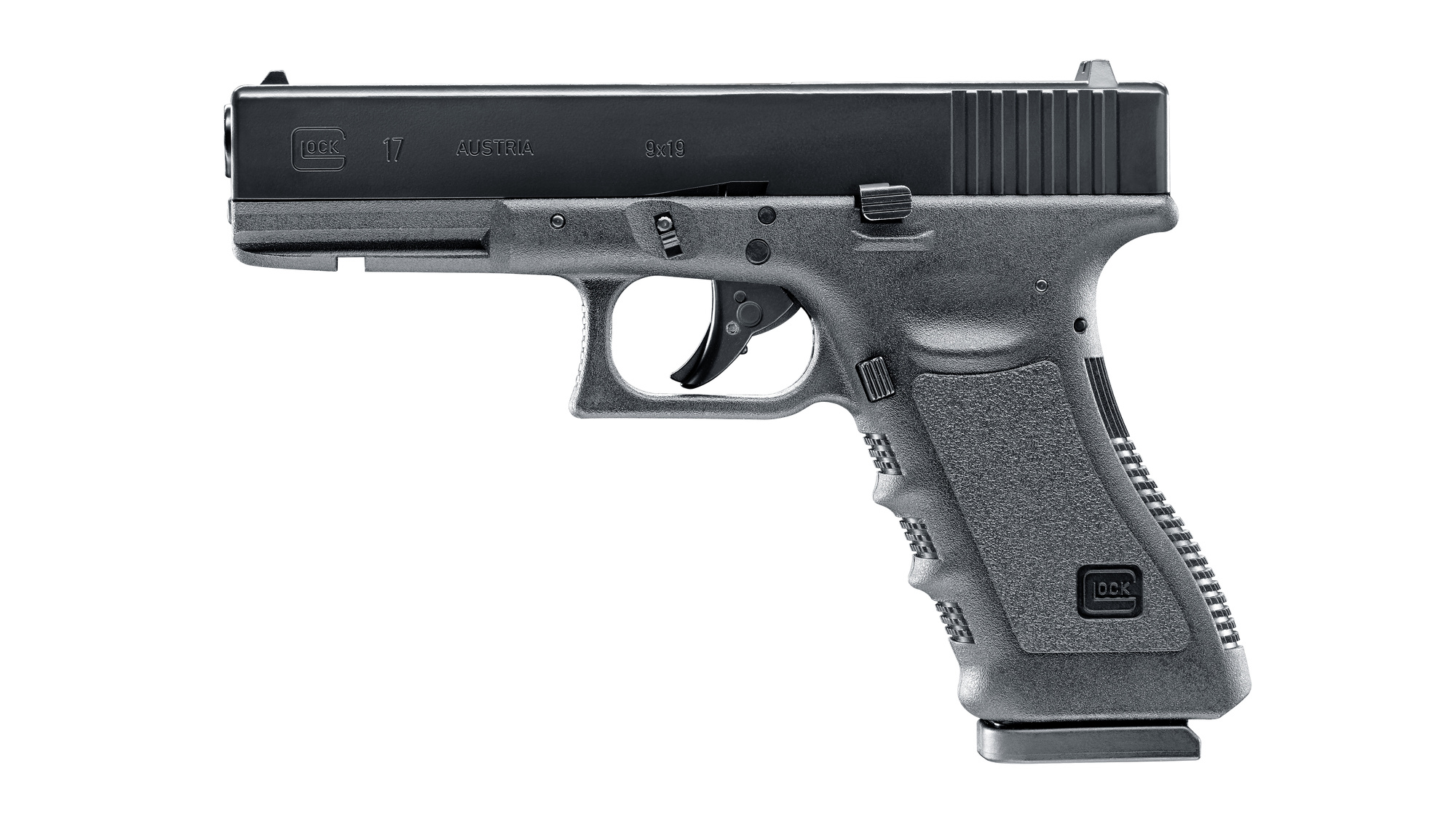 Glock G17 Gen 3 4.5mm Steel BB  Blowback Airgun