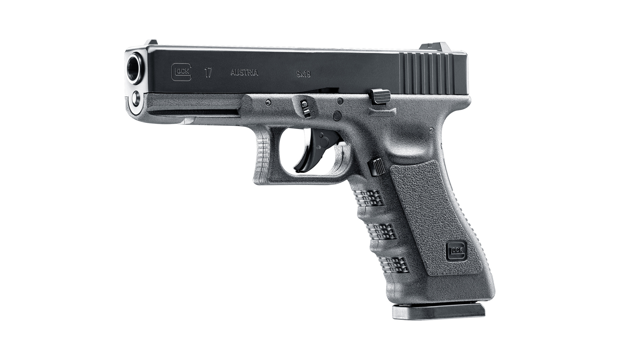 Glock G17 Gen 3 4.5mm Steel BB  Blowback Airgun