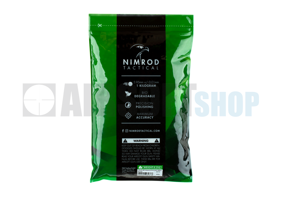 Bio BB 0,25g Professional Performance (4000rds)