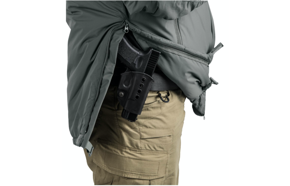 Husky Tactical Winter Jacket (Black)