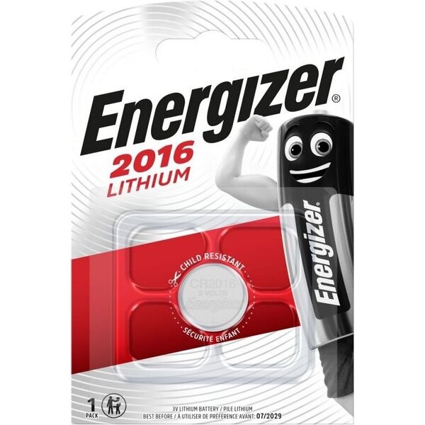 CR2016 Lithium 3V Batterij