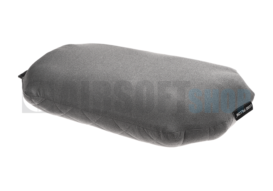 Luxe Camping Pillow (Grey)