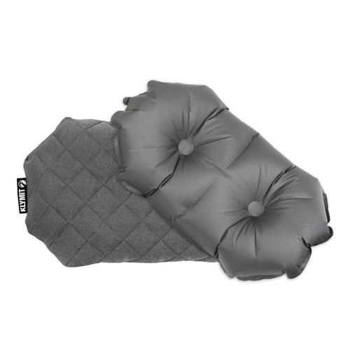 Luxe Camping Pillow (Grey)