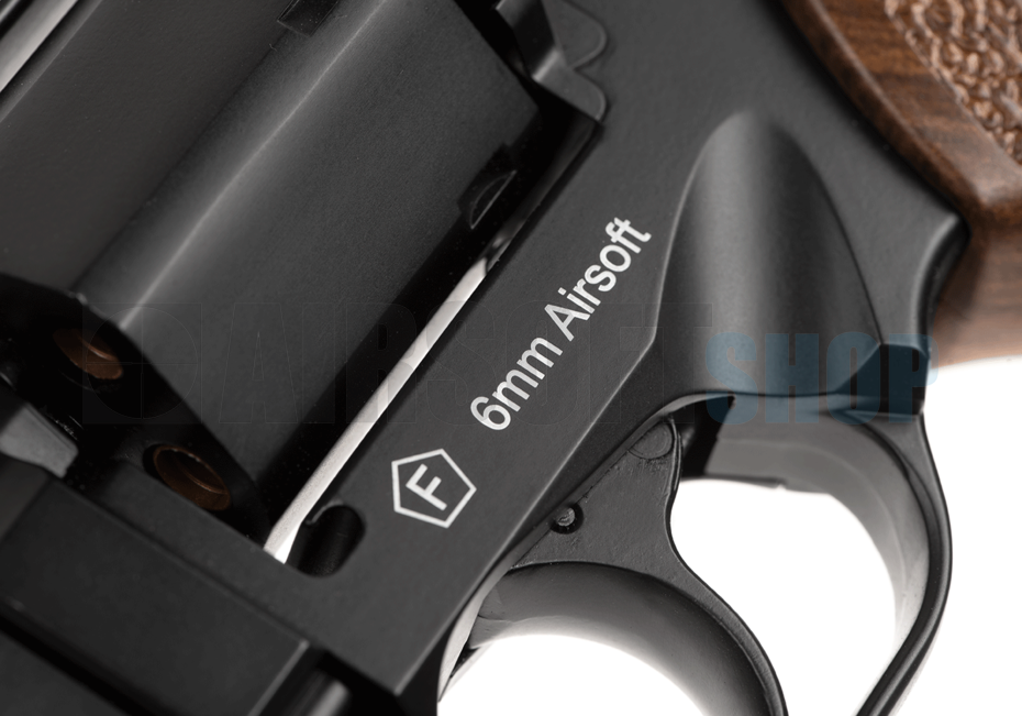 Rhino 50DS CO2 Revolver (Black)