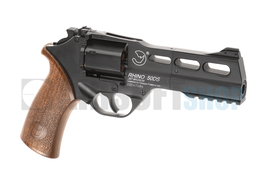 Rhino 50DS CO2 Revolver (Black)