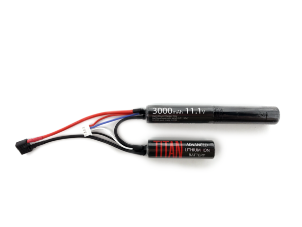 11.1V 3000mAh Li-Ion Battery (Nunchuck - Deans)