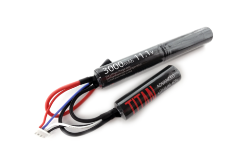 11.1V 3000mAh Li-Ion Battery (Nunchuck - Tamiya)